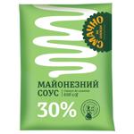Майонезный соус Olkom Смачно як завжди 30% 650г
