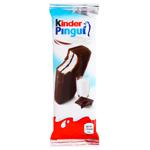 Тістечко Kinder Рingui бісквітне з молочною начинкою 30г