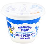 Йогурт Волошкове Поле По-гречески 10% 200г