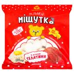 Пельмени Три Медведя Мишутка с охлажденным мясом телятины 400г