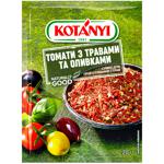 Kotanyi tomatoes with herbs and olives spices 20g