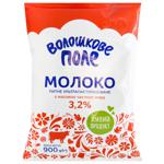 Молоко Волошково Поле ультрапастеризоване 3,2% 900г