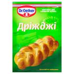 Дрожжи Dr.Oetker сухие быстродействующие 7г