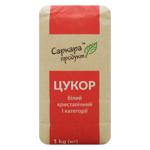 Цукор Саркара Продукт білий кристалічний 1кг