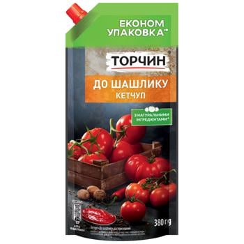Кетчуп ТОРЧИН® до Шашлику 380г - купити, ціни на МегаМаркет - фото 1