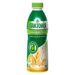 Напиток йогуртный с лактулозой Лактонія Закваска Злаки 1,5% 750г