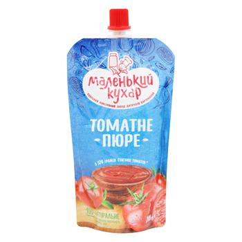 Пюре томатне Маленький Кухар 200г - купити, ціни на Auchan - фото 1
