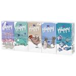 Платочки носовые Bella Baby Happy №1 гигиенические трехслойные 10шт