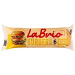 Булочка LaBrio Burger с кунжутом 50г*6шт