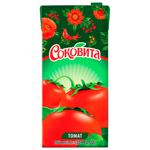 Сок Соковита томатный  с мякотью и солью 950мл