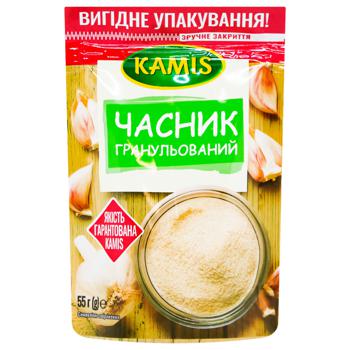 Приправа Kamis Часник гранульований 55г - купити, ціни на NOVUS - фото 1