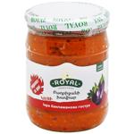 Икра Royal баклажанная острая 500г