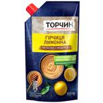 Горчица ТОРЧИН® Лимонная с медом 115г