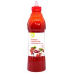 Кетчуп Auchan Шашлычный томатный острый 830г