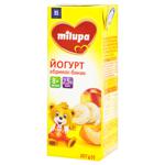 Йогурт Milupa Абрикос-банан 2,5% 207г
