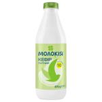 Кефир Молокія питьевой 1% 870г