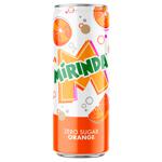 Напій газований Mirinda Zero Sugar 0,33л