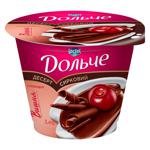 Dolce Cherry Flavored Cottage Cheese Dessert with Chocolate 3.4% 200g