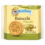 Печиво Mulino Bianco з фісташковим кремом 168г