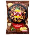 Lay's Meat Frying Pan with Mushrooms Chips 120g