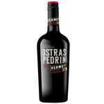 Вермут Ostras Pedrin червоне солодке 15% 0,75л