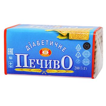 Печенье Бисквит-Шоколад Диабетическое 200г - купить, цены на NOVUS - фото 1
