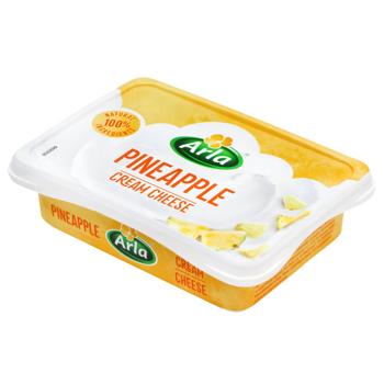 Крем-сыр Arla с ананасом 70% 200г - купить, цены на МегаМаркет - фото 1