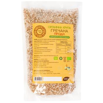 Крупа гречана Galeks-Agro проділ органічна 800г - купити, ціни на МегаМаркет - фото 1