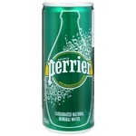Вода мінеральна Perrrier газована 250мл