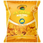 Чипсы El Sabor Nacho со вкусом сыра 225г