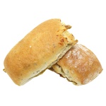 Bread with Olives and Feta Cheese