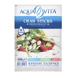 Крабовые палочки Aqua Vita замороженные 400г