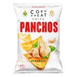 Panchos Wheat-corn Chips with Parmesan Cheese Flavor 82g
