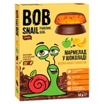 Мармелад Bob Snail Яблоко-манго-тыква-чиа в молочном шоколаде без сахара 54г