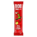 Bob Snail Apple-Cherry Stripe Candies 14g