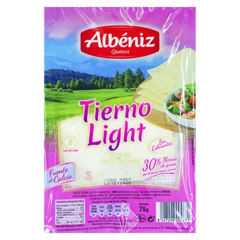 Сыр Albeniz легкий 18% 80г - купить, цены на Auchan - фото 1