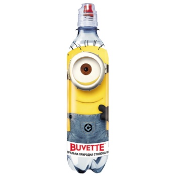 Buvette Minions non-carbonated water 500ml - buy, prices for MegaMarket - photo 1