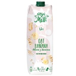 Напій вівсяний Vega Milk з бананом 1.5% 0,95л