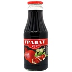 Сок Квант гранатовый с сахаром 1л