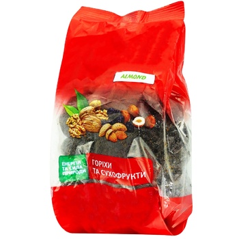 Чернослив Almond 210г - купить, цены на Auchan - фото 1