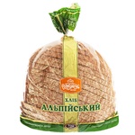 Хлеб Румянец Альпийский нарезанный 720г