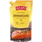 Майонез Щедро Провансаль 67% 500г