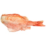 Frozen Perch without Head
