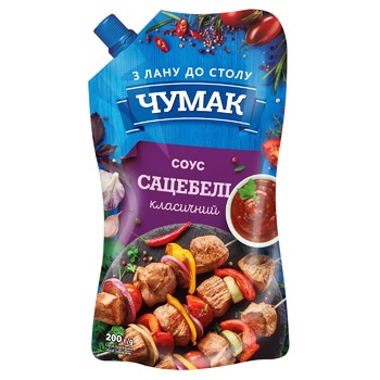 Соус Чумак Сацебели 200г - купить, цены на Auchan - фото 2