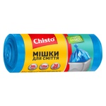Пакеты для мусора Chisto крепкие 35л 30шт