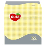 Серветки Рута столові 100шт в асортименті