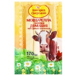 Сир копчений Новгород-Сіверський Моцарелла Палички домашні 45% 170г