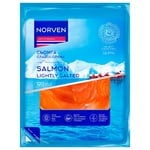 Семга Norven слабосоленая нарезанная 120г