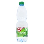 Вода минеральная Auchan Карпатская родниковая слабогазированная 0,5л