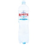 Вода минеральная Buvette природно-столовая слабогазированная 1,7л